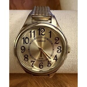 Vintage Carriage by Timex Watch Stretch Band